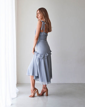 Gemma Dress-Blue