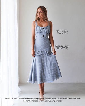 Gemma Dress-Blue