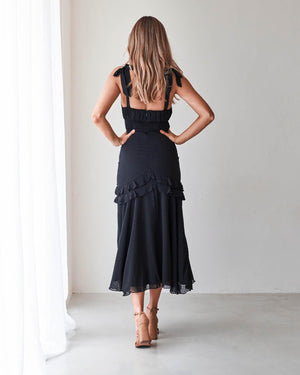 Gemma Dress-Black