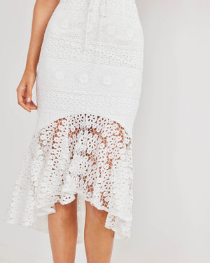 Daniela Dress-White