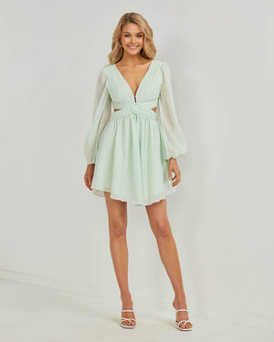 Kinsley Dress-Green