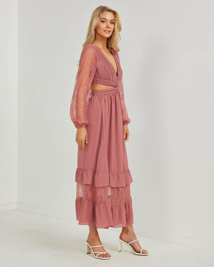 Annie Dress-Mauve