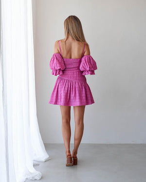 Penny Dress-Fuchsia