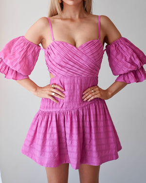 Penny Dress-Fuchsia