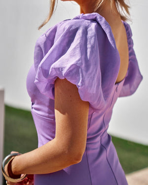 Jeslyn Dress-Lilac