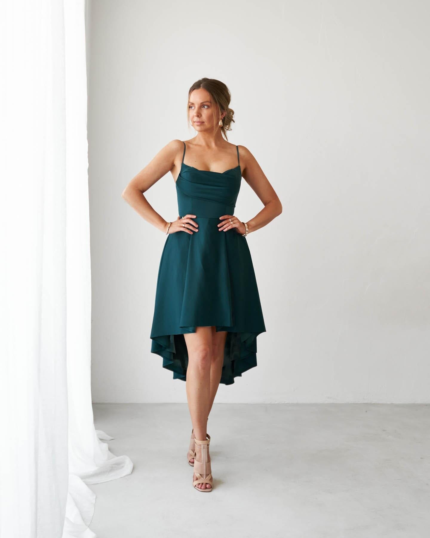 Marie Dress-Green