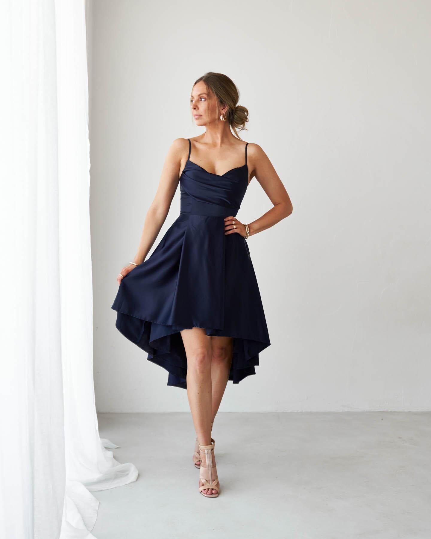 Gray bridesmaid dresses short cheap