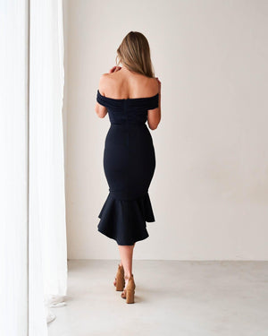 Brenna Dress-Black