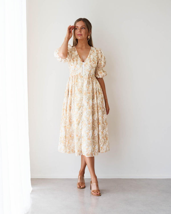 Arwen midi dress hotsell