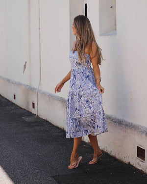 Aella Dress-Print