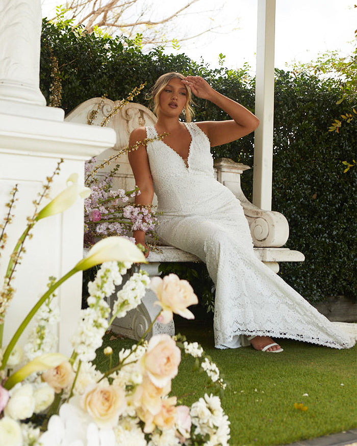 The Brand New Gia Gown from Grace Loves Lace - Green Wedding Shoes