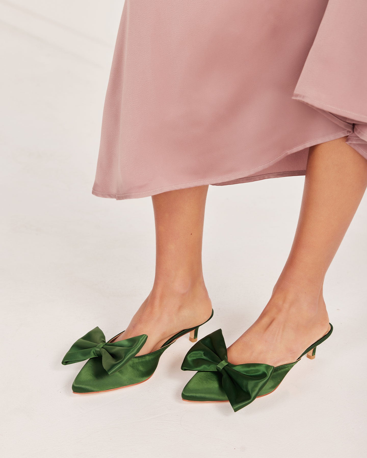 Mona Heels - Green