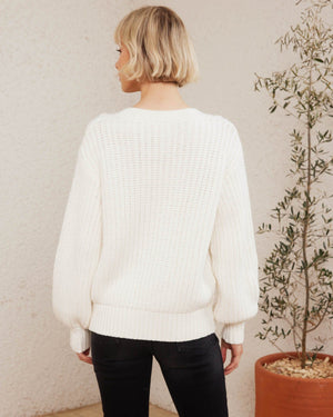 Twosisters The Label Hailey Knit White