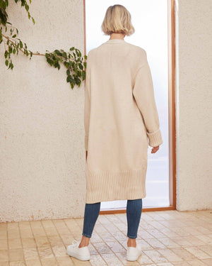 Cecilia Knit Jacket - Beige