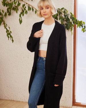 Twosisters The Label Cecilia Knit Jacket Black