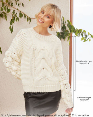 Twosisters The Label Alayna Knit White