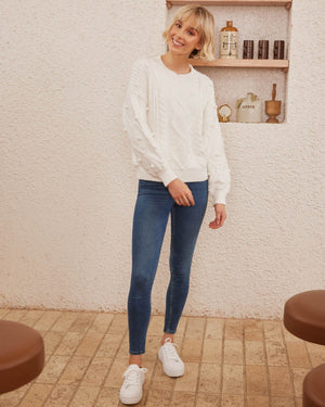 Twosisters The Label Miranda Knit White