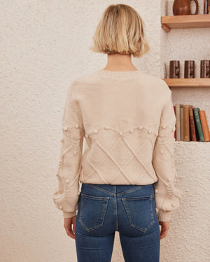Twosisters The Label June Knit Beige