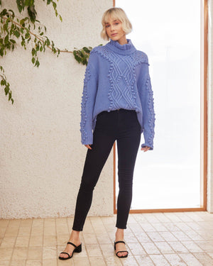 Twosisters The Label Nessie Knit Blue