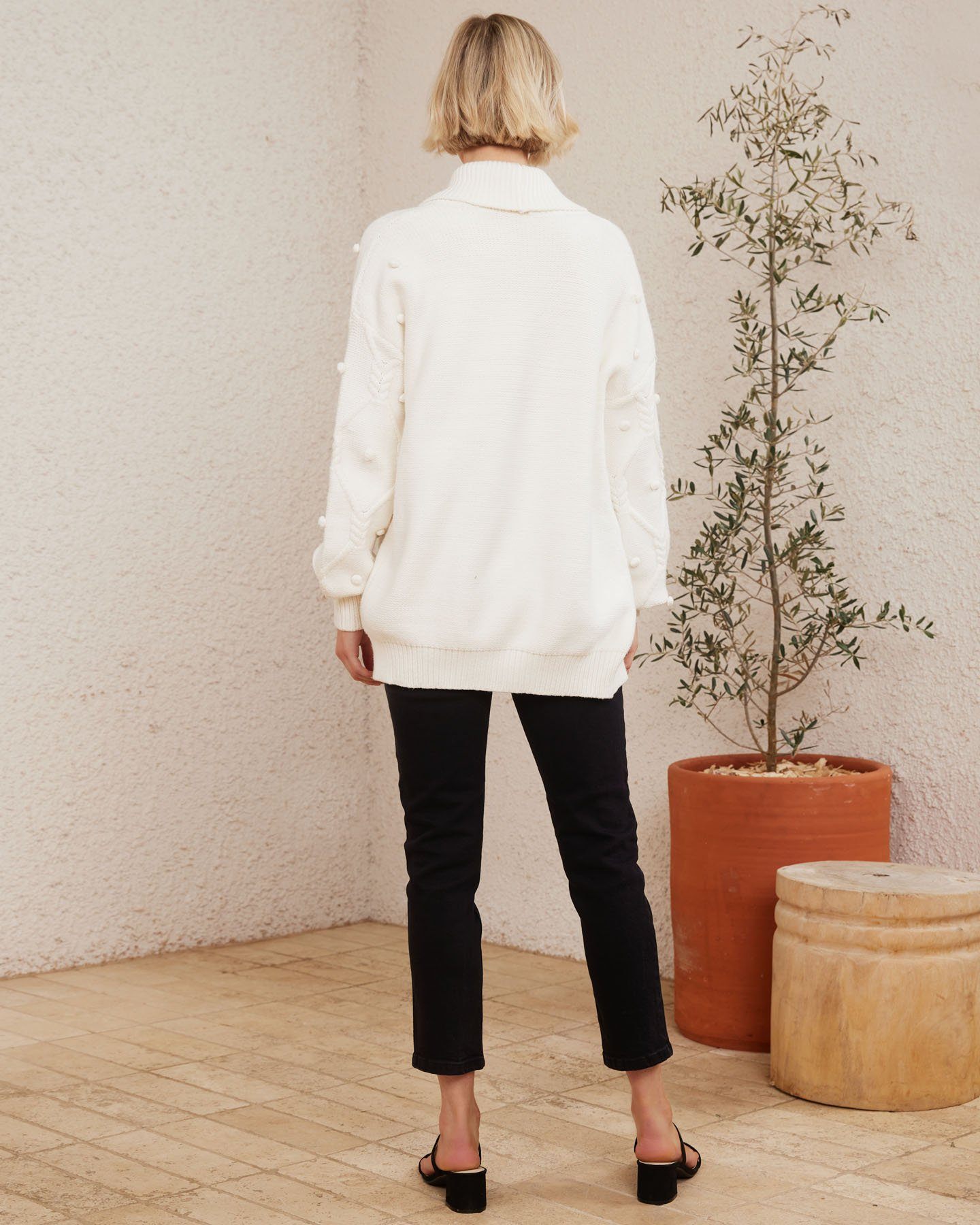 Twosisters The Label Andrea Cardi White