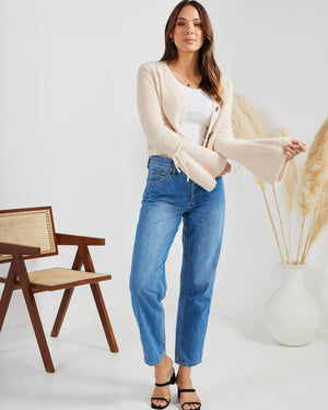 Cindy Cardigan-Cream