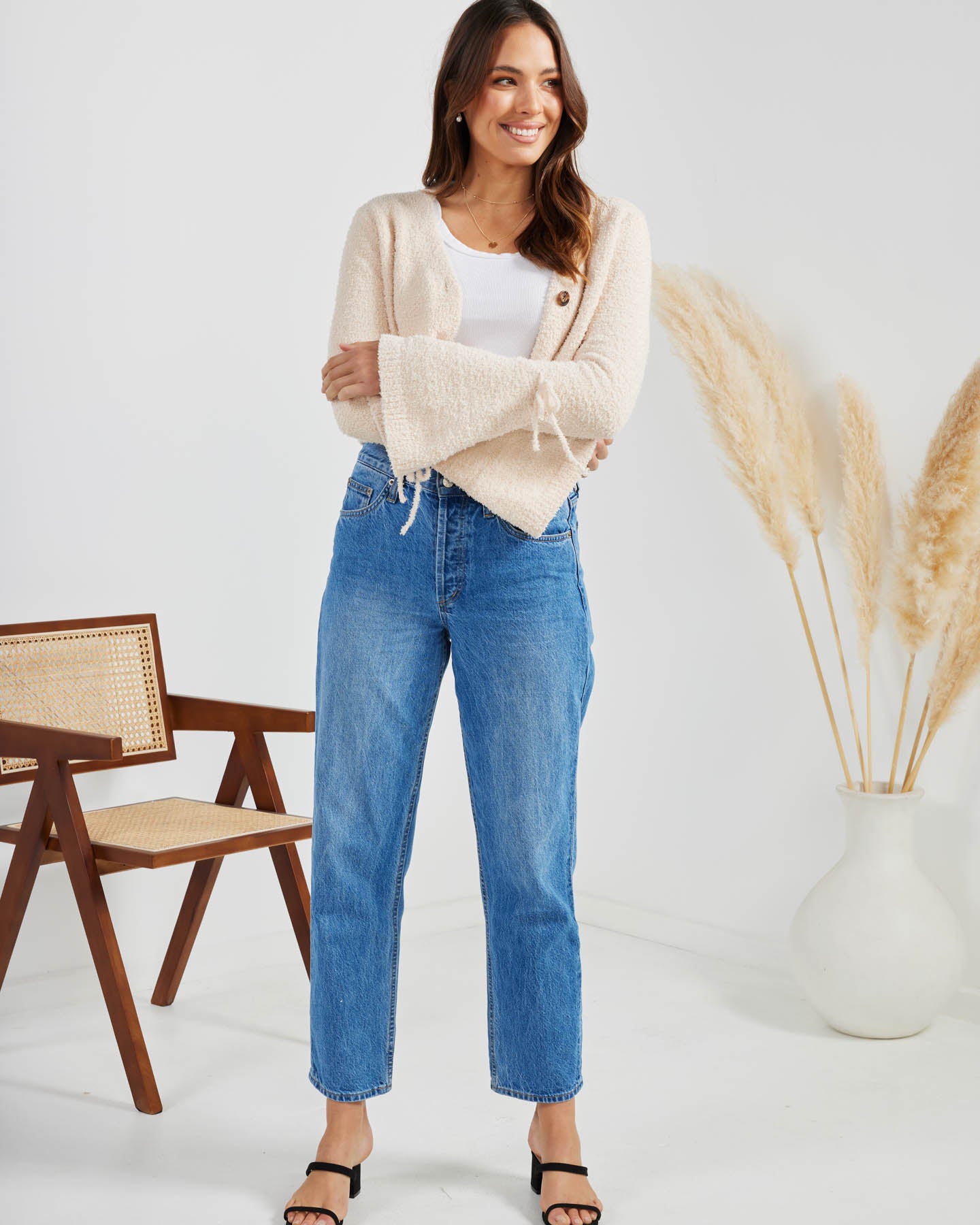 Cindy Cardigan-Cream