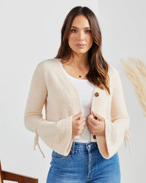 Cindy Cardigan-Cream