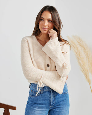 Cindy Cardigan-Cream