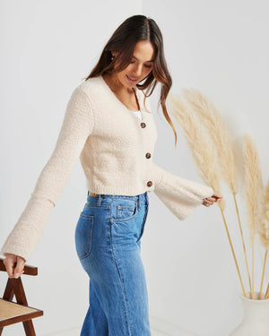 Cindy Cardigan-Cream