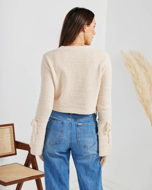 Cindy Cardigan-Cream
