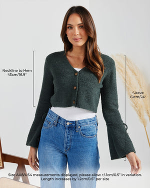 Cindy Cardigan-Cream