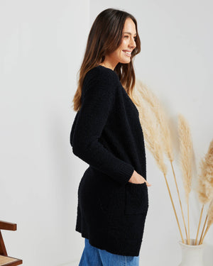 Faith Cardigan-Black