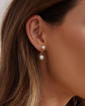 Estes Earring Pearl Twosisters The Label