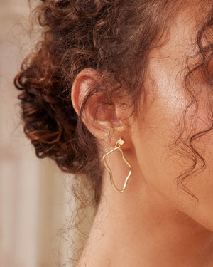 Twosisters The Label Livi Earring Gold