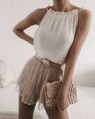 Twosisters The Label Nellie Short White