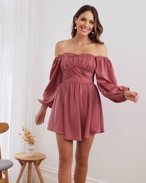 Twosisters The Label Riviera Dress Rose
