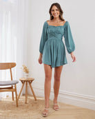 Twosisters The Label Riviera Dress Teal
