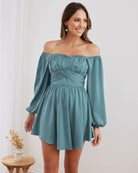 Twosisters The Label Riviera Dress Teal