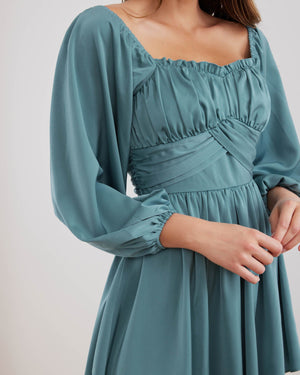 Twosisters The Label Riviera Dress Teal