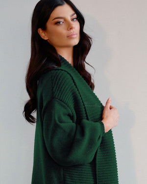 Twosisters The Label Dannie Knit Emerald Green
