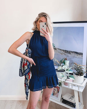 Twosisters The Label Pip Dress Navy