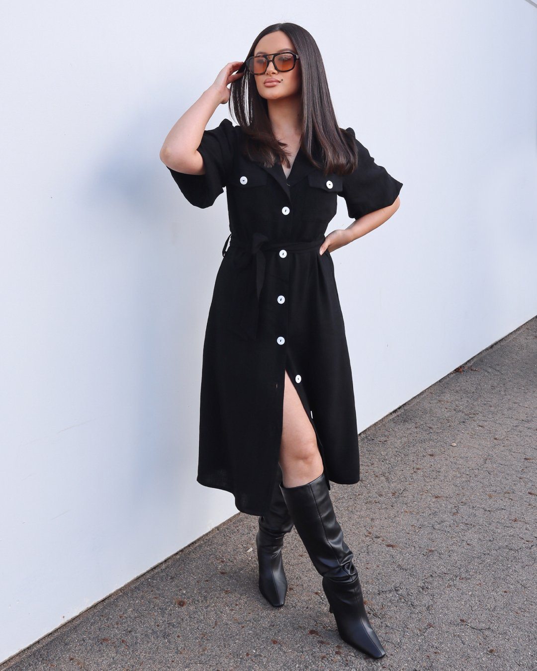Twosisters The Label Calista Dress Black