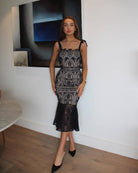 Twosisters The Label Reneylla Dress Navy