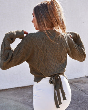 Zahra Knit-Khaki