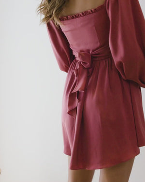 Riviera Dress - Rose