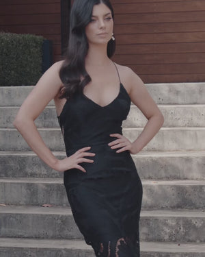 Khaleesi Dress - Black