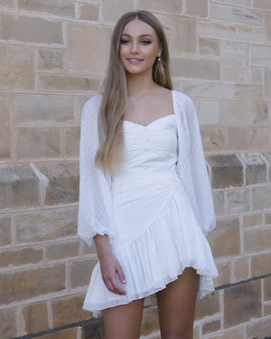 Merella Dress - White