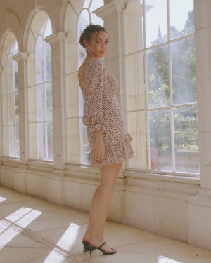 Nova Dress - Leopard Print