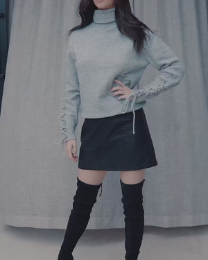 Serafina Knit - Grey