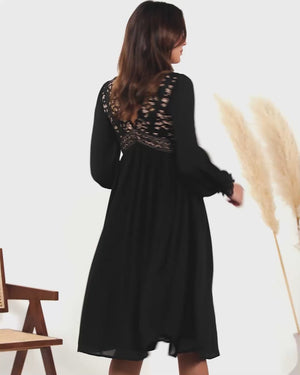 Colada Dress-Black